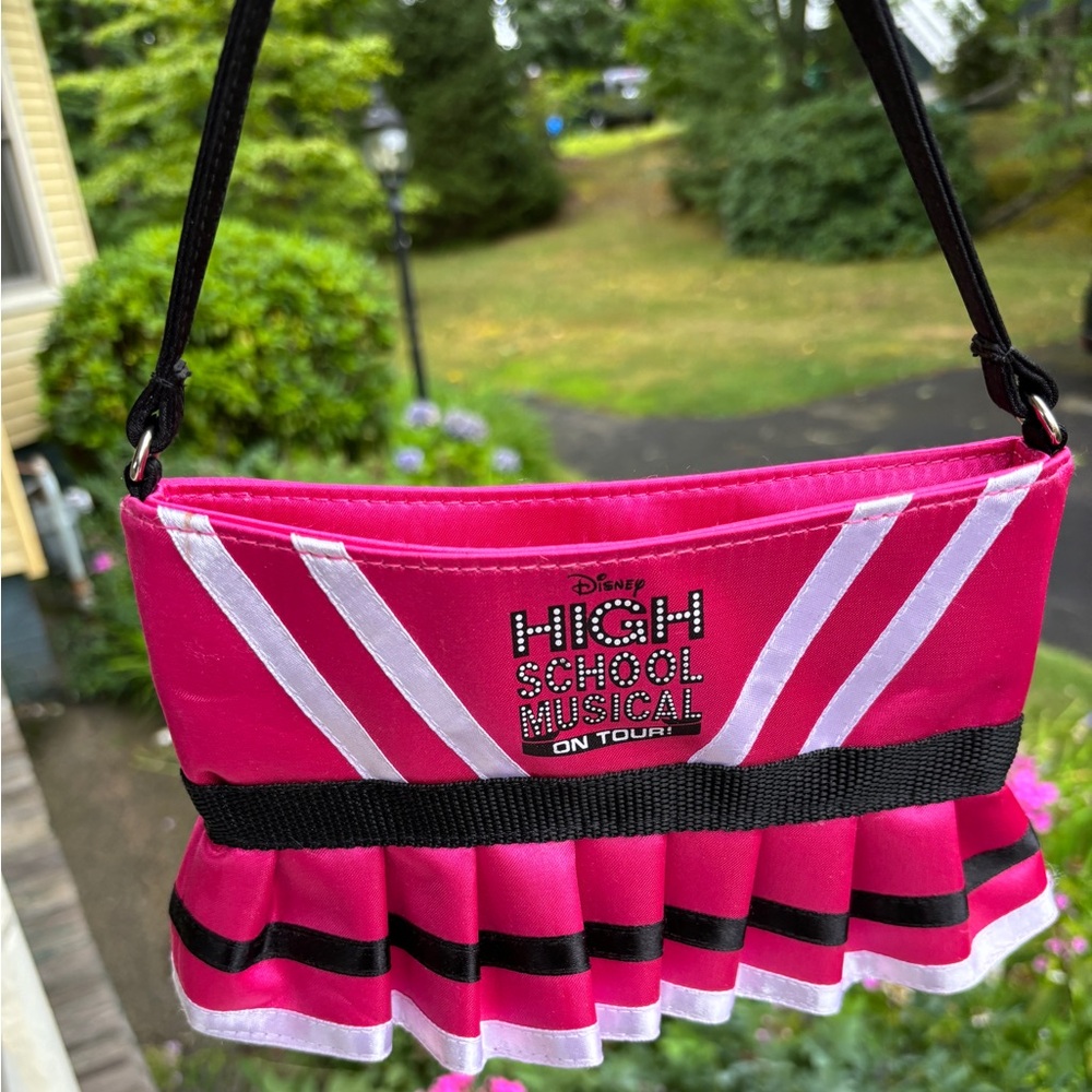 Disney High School Musical On Tour Cheerleader Purse